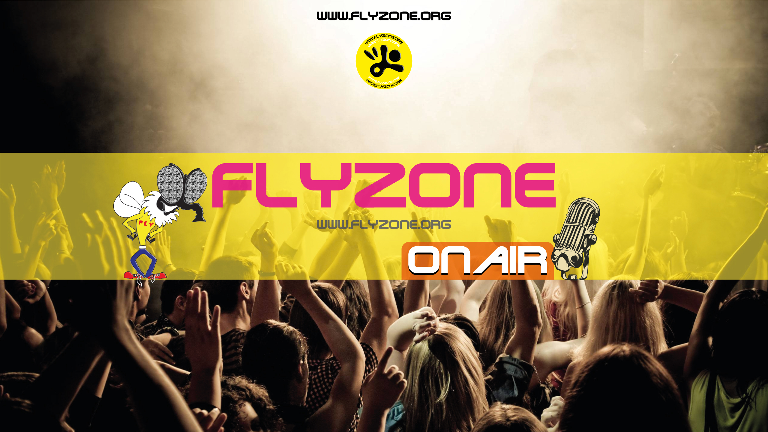Fly zone on air